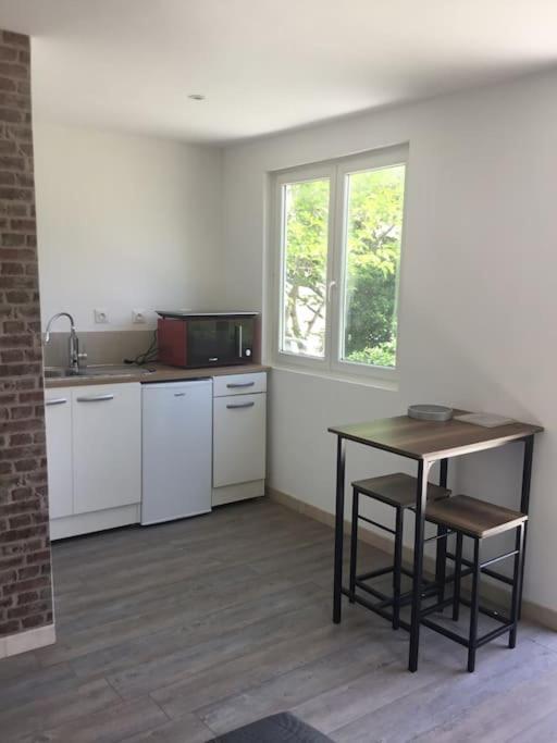 Chalet 19M2 Pour 2 Personnes Omessa Zewnętrze zdjęcie