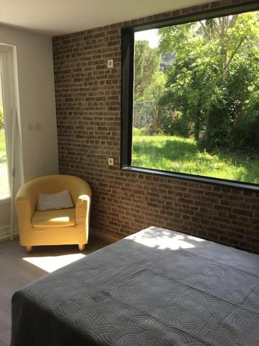 Chalet 19M2 Pour 2 Personnes Omessa Zewnętrze zdjęcie