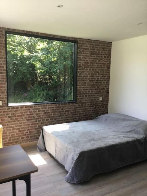 Chalet 19M2 Pour 2 Personnes Omessa Zewnętrze zdjęcie